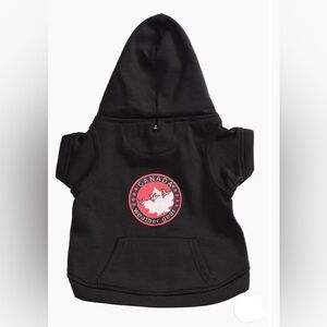 Dog Hoodie|Canada Weather S/M